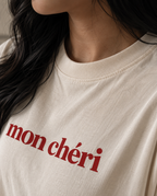 Mon Cheri Women's Oversized Tee