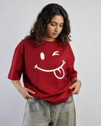 Wink Oversized Tee