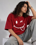 Wink Oversized Tee