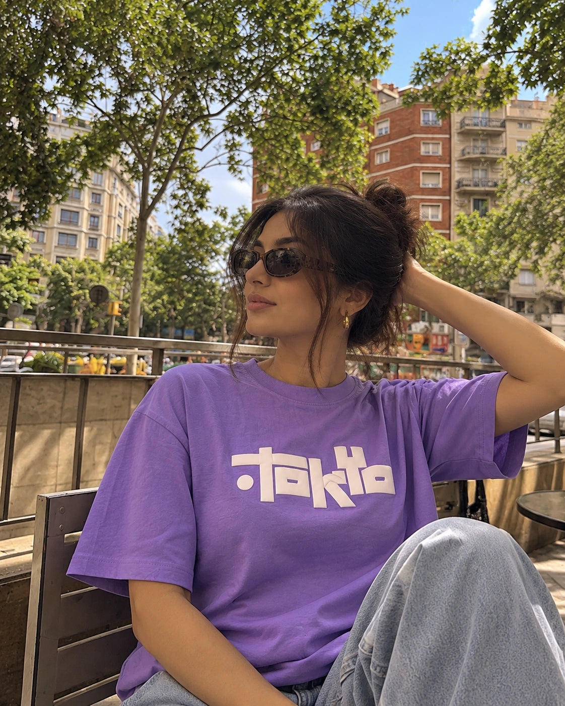 Tokyo Oversized Tee