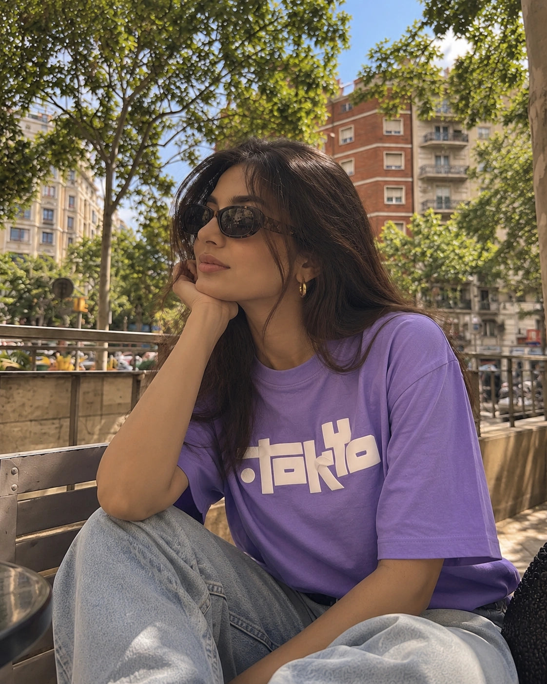 Tokyo Oversized Tee