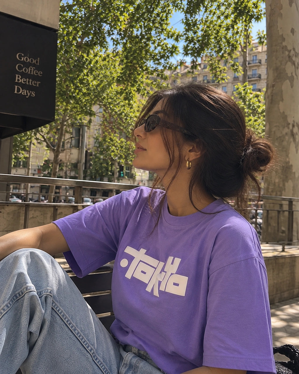 Tokyo Oversized Tee