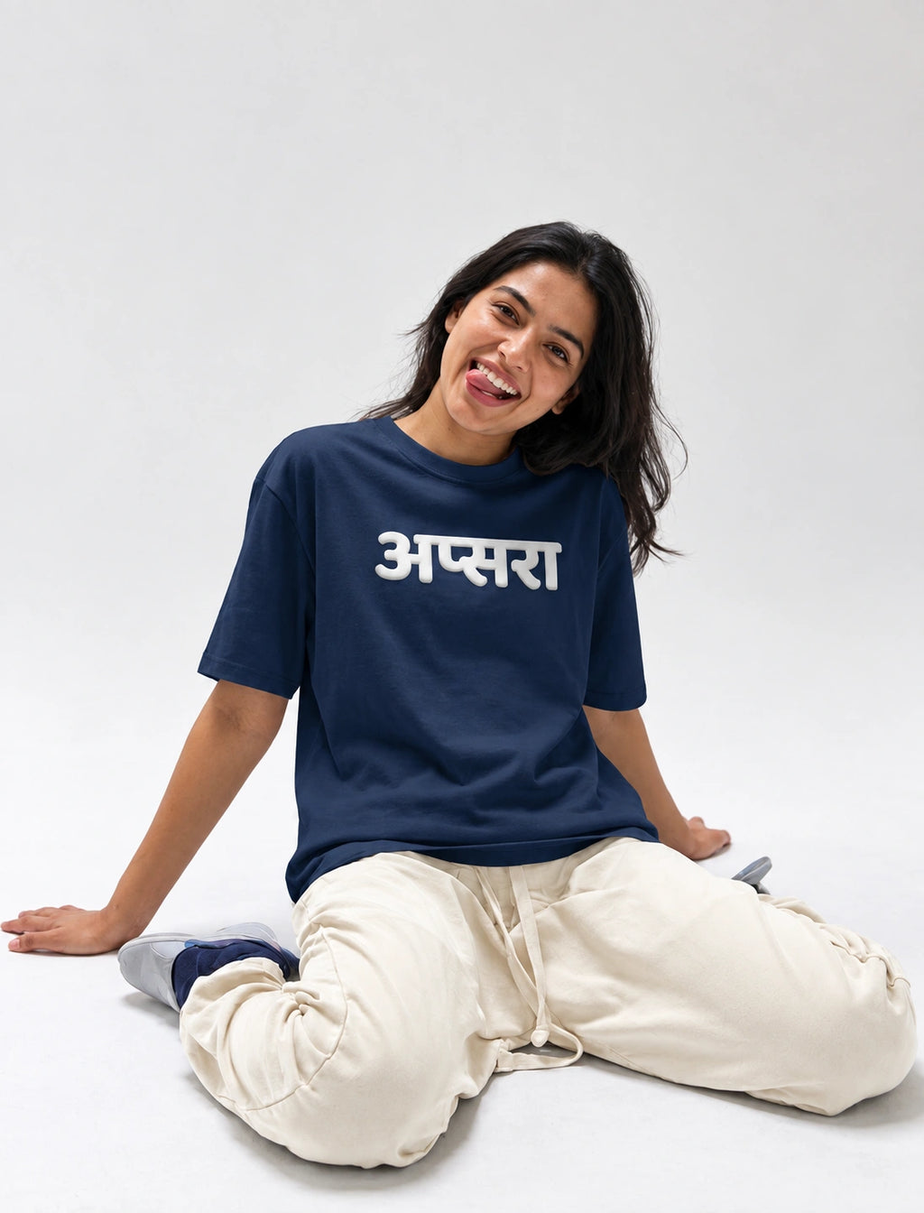 Apsara Oversized Tee
