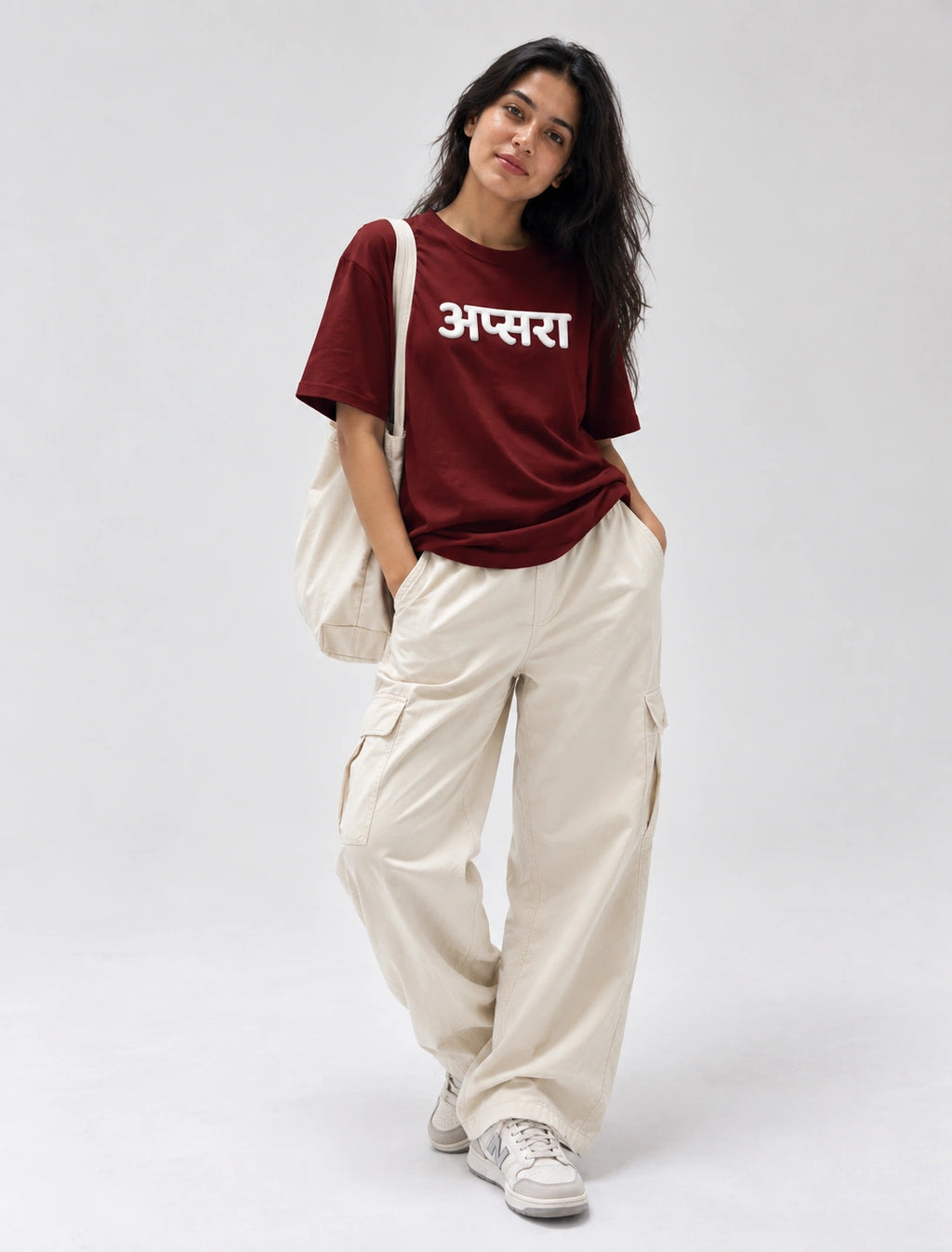 Apsara Oversized Tee