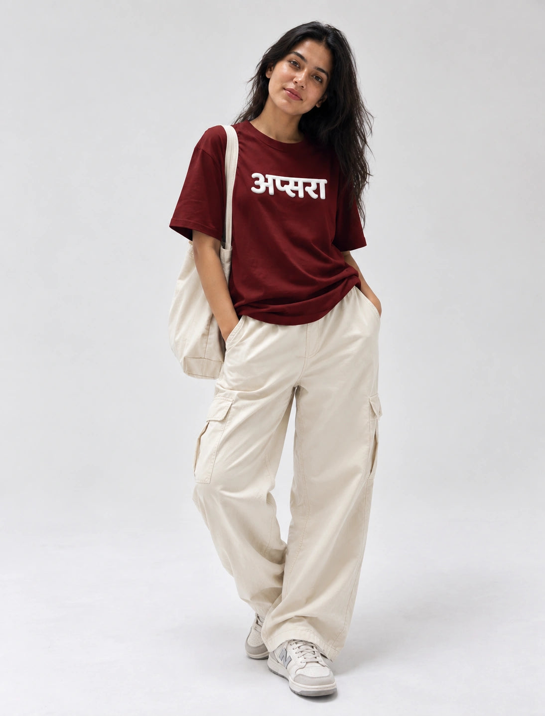 Apsara Oversized Tee