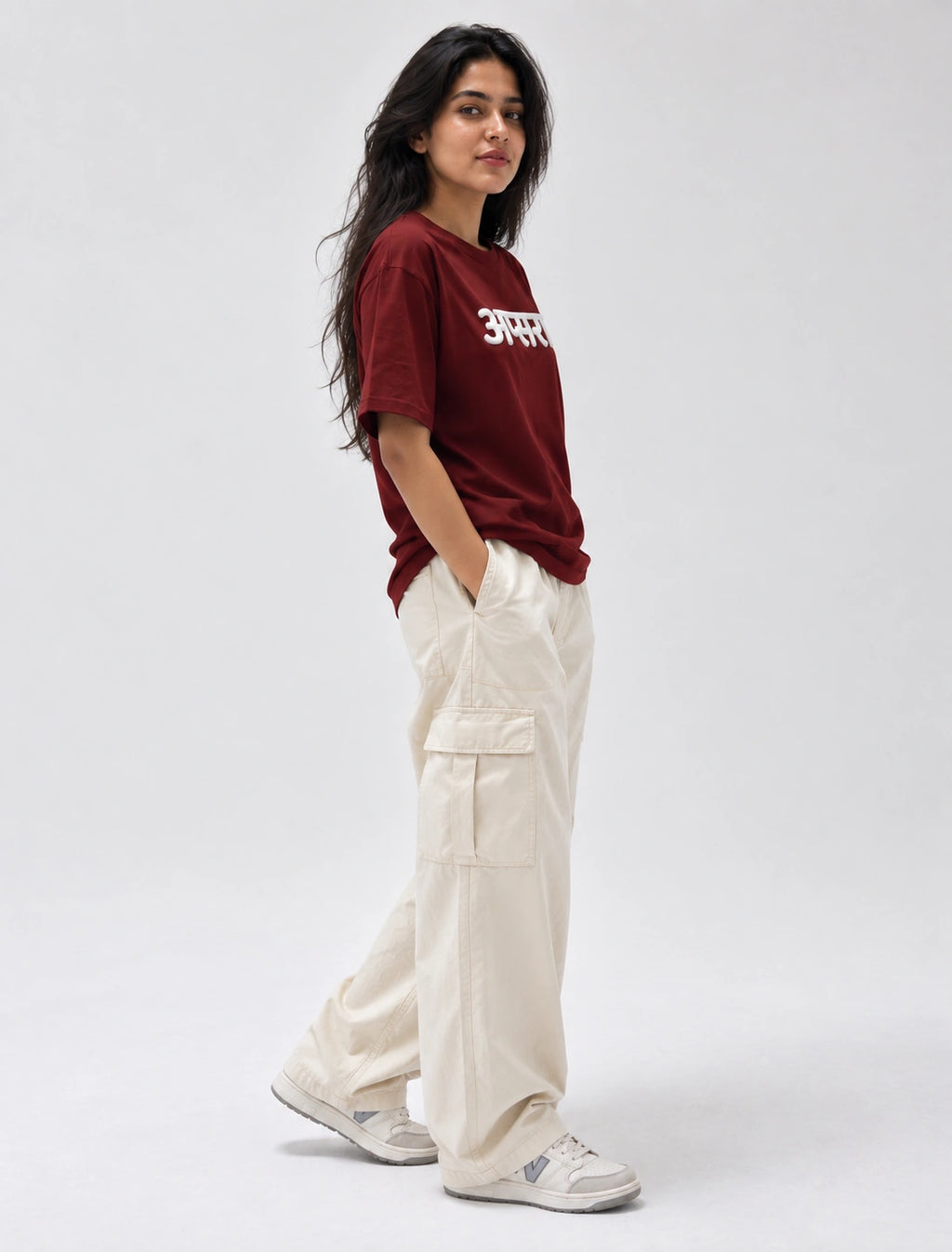 Apsara Oversized Tee
