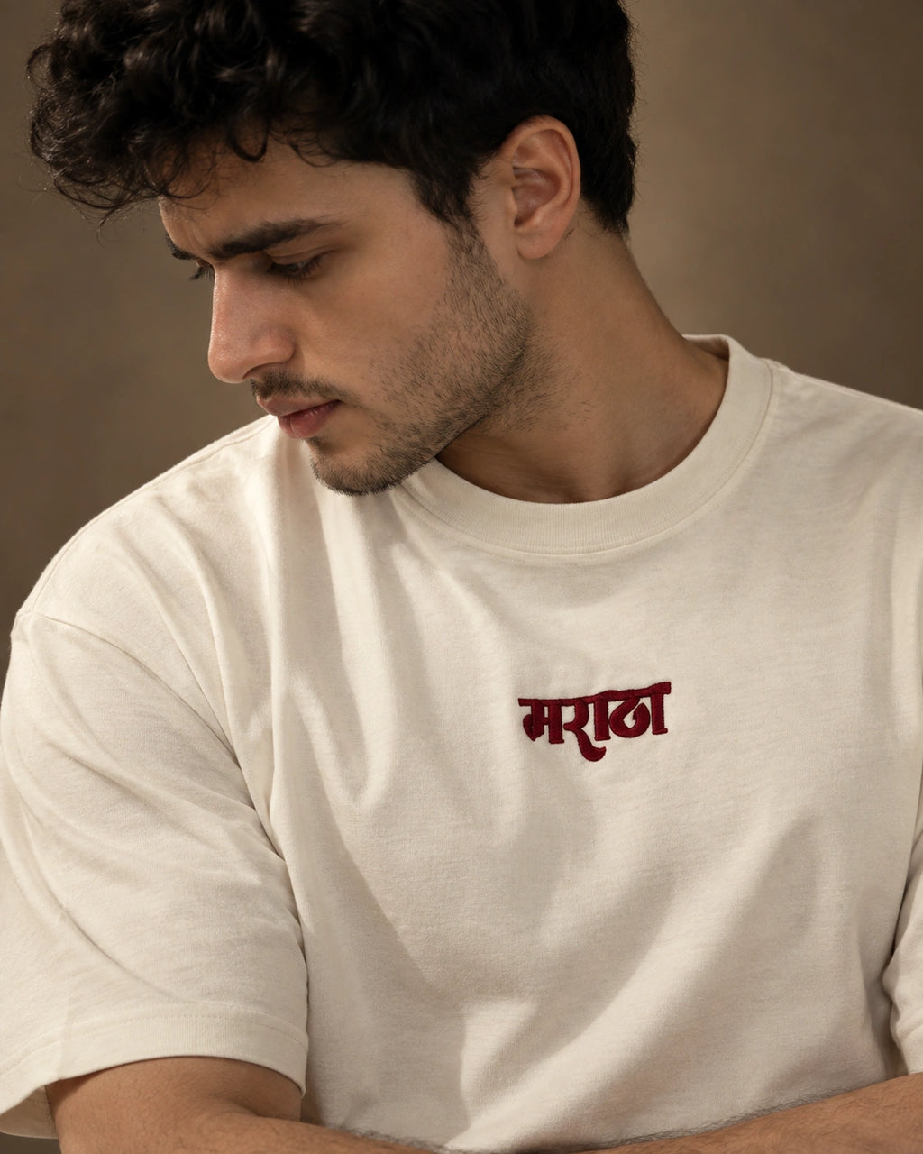 Maratha Unisex Oversized Tee