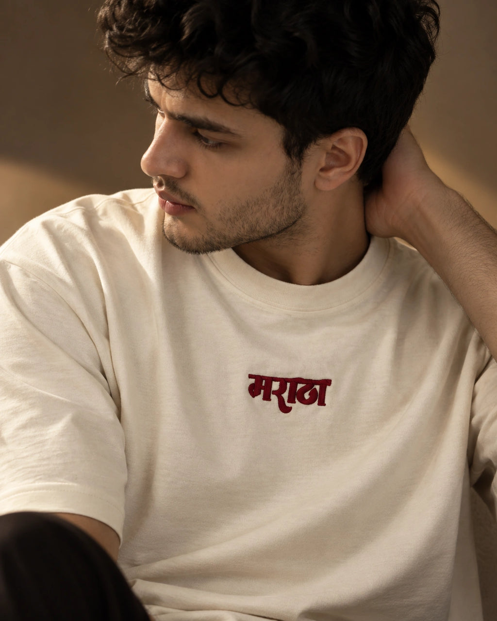 Maratha Unisex Oversized Tee