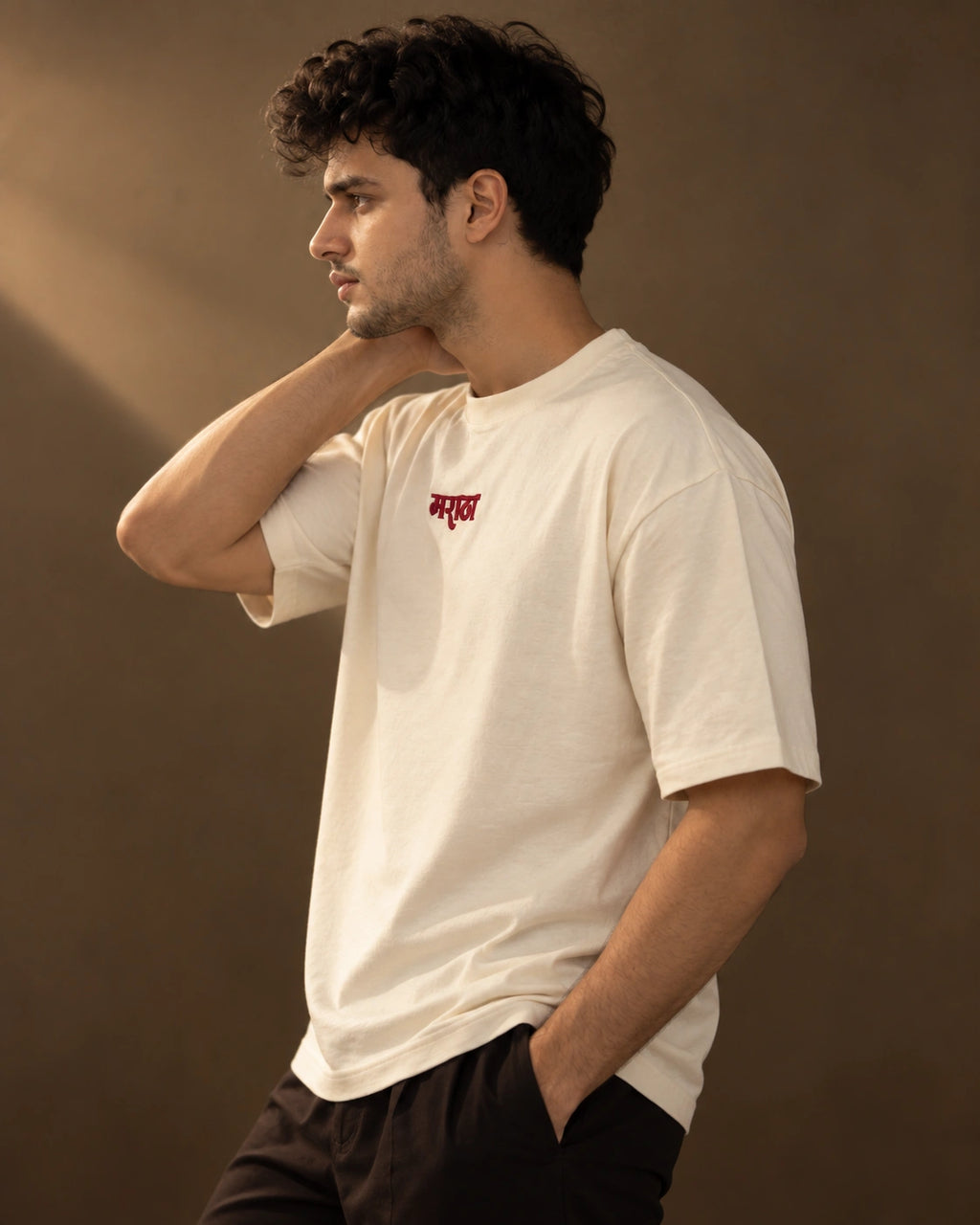 Maratha Unisex Oversized Tee