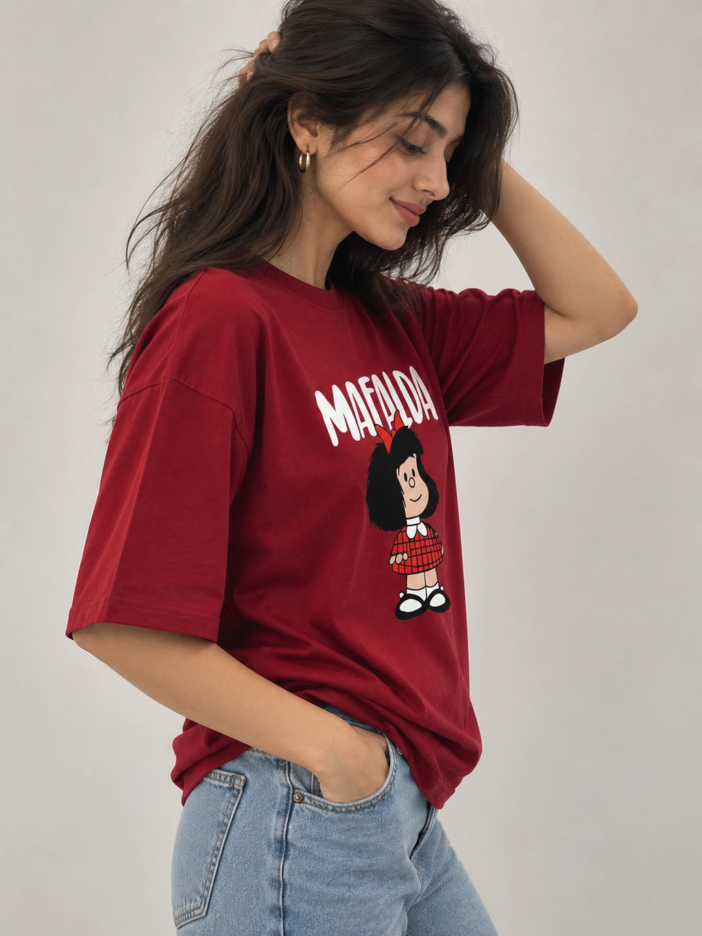 Mafalda Oversized Tee