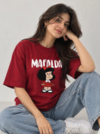 Mafalda Oversized Tee