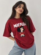 Mafalda Oversized Tee