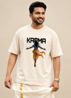 Karma Unisex Oversized Tee