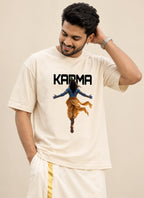Karma Unisex Oversized Tee