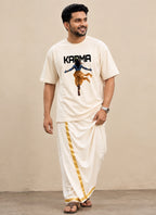 Karma Unisex Oversized Tee