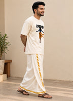 Karma Unisex Oversized Tee