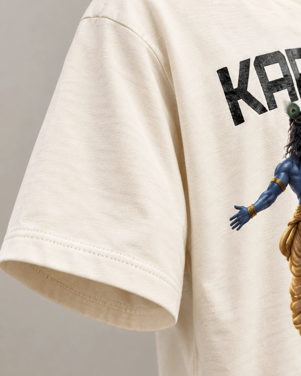 Karma Unisex Oversized Tee