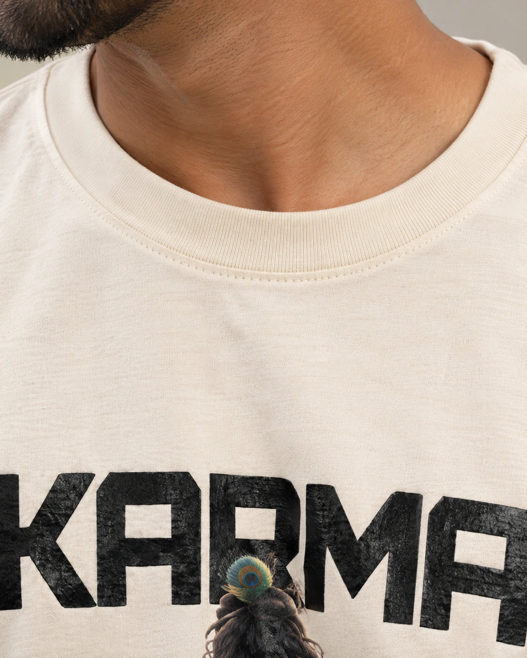 Karma Unisex Oversized Tee