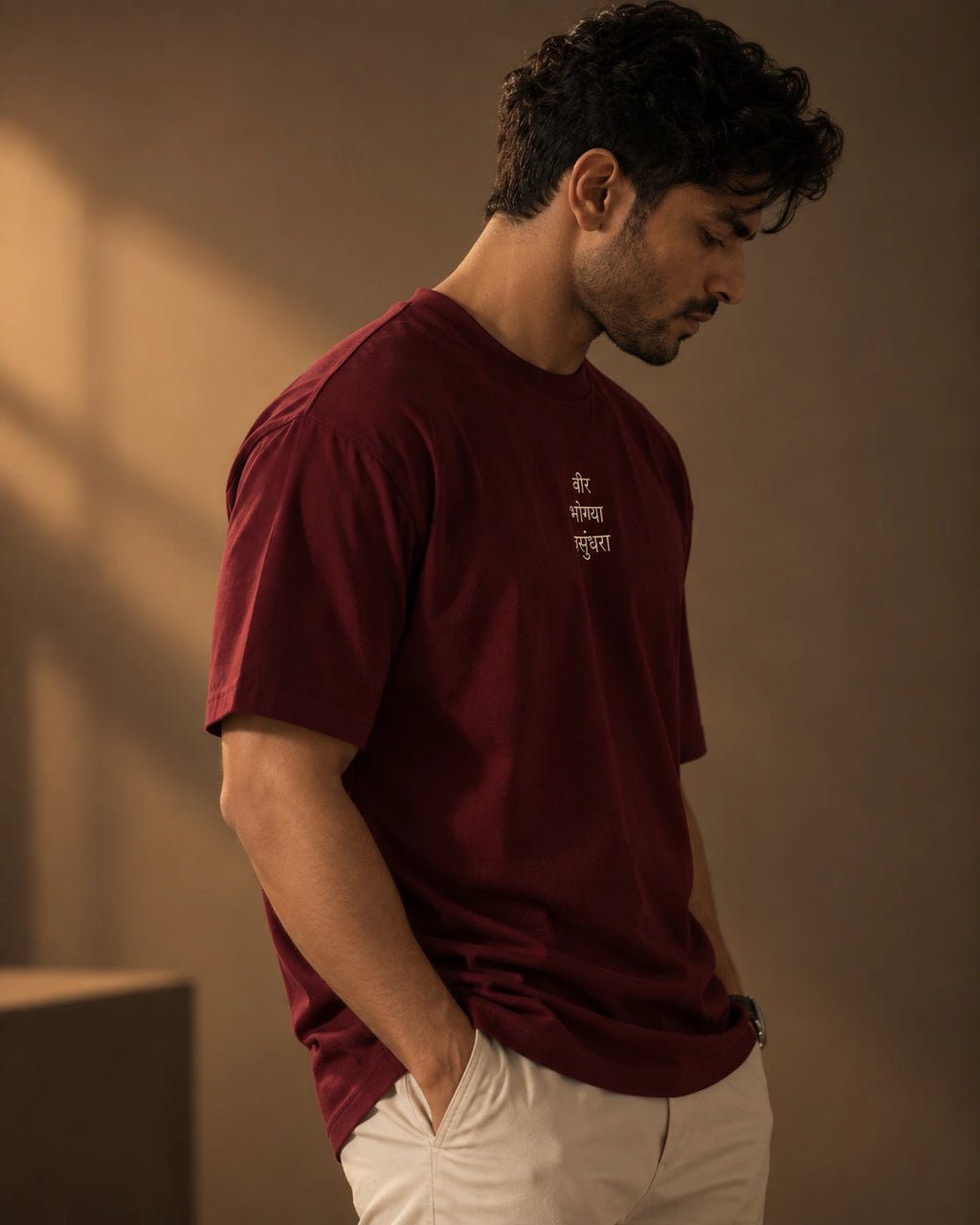 Veer Bhogya Vasundhara Unisex Oversized Tee