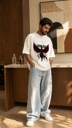 Garuda Unisex Oversized Tee