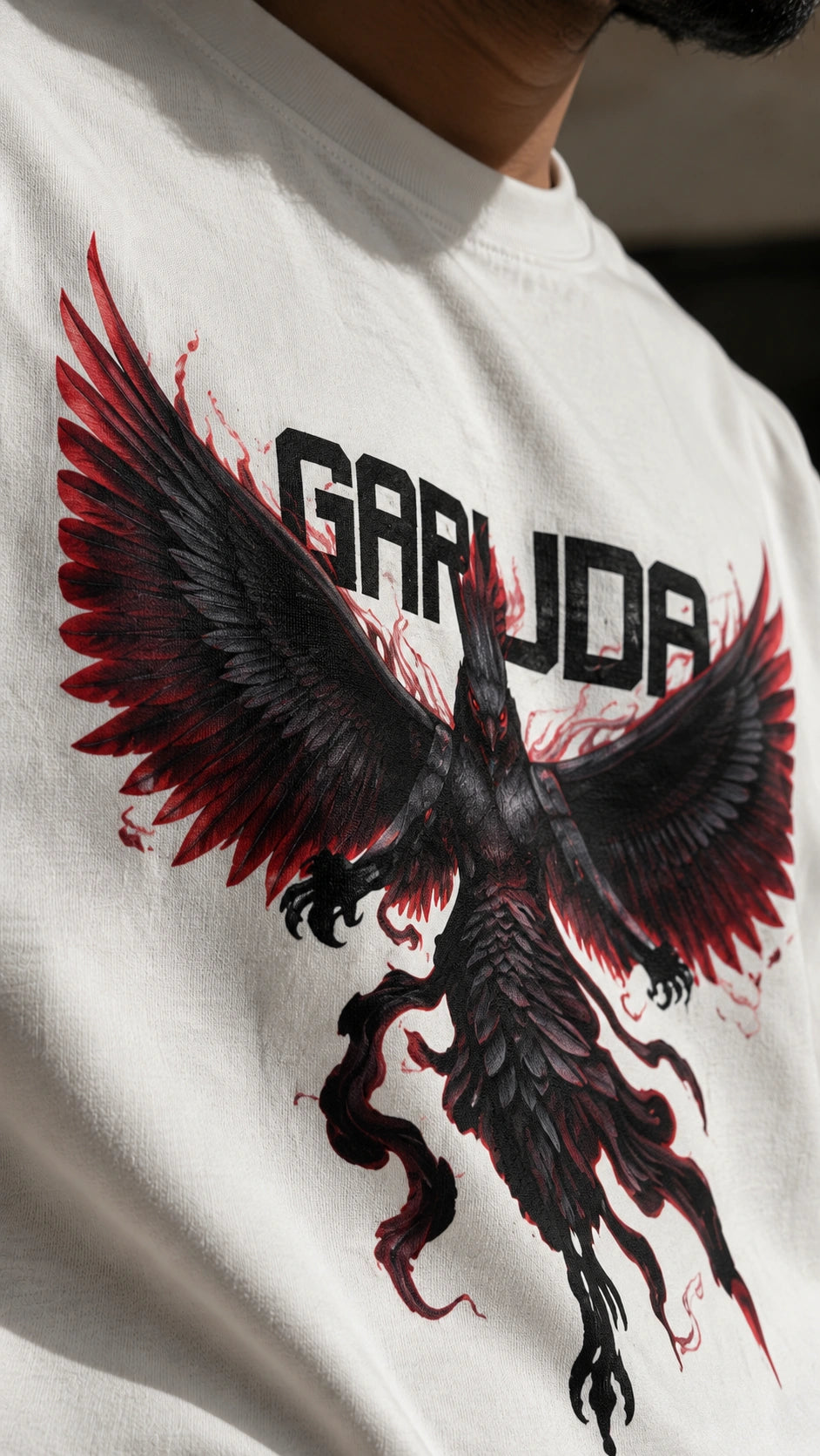 Garuda Unisex Oversized Tee