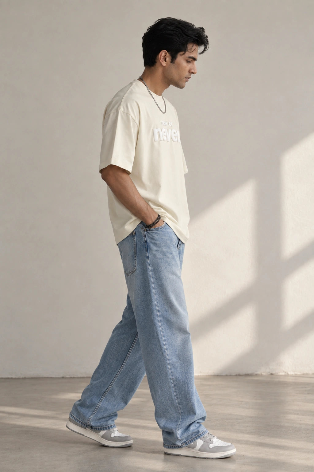 Now or Never Unisex Oversized Tee