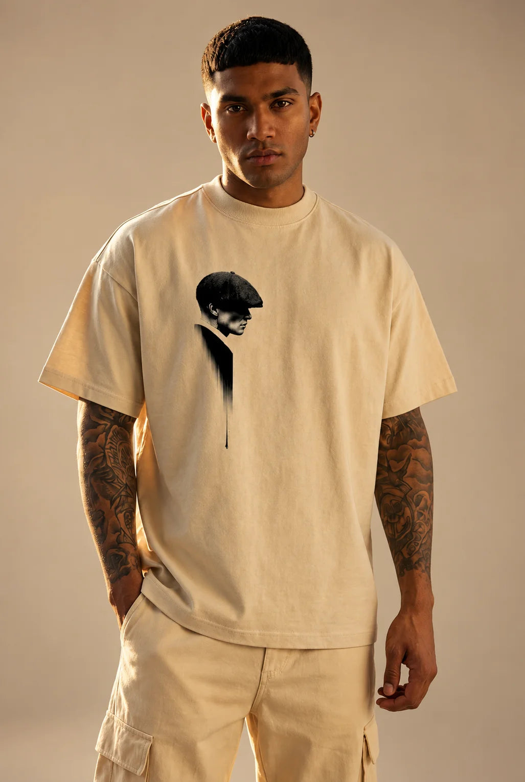 Peaky Unisex Oversized Tee