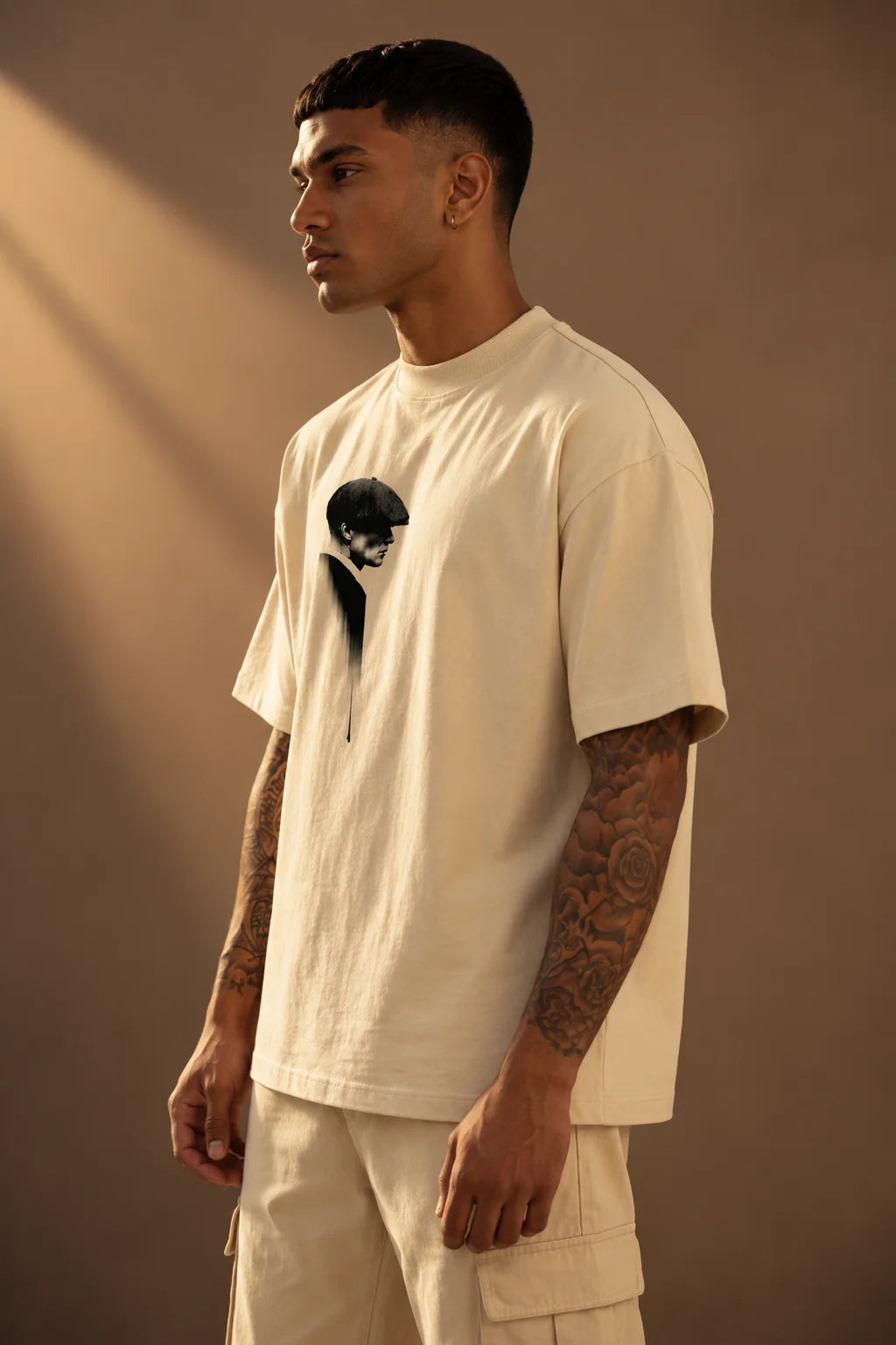 Peaky Unisex Oversized Tee