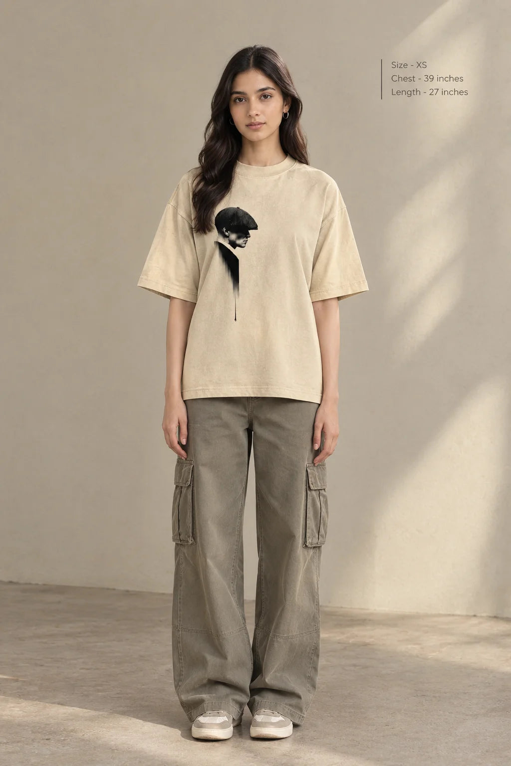 Peaky Unisex Oversized Tee
