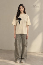 Peaky Unisex Oversized Tee