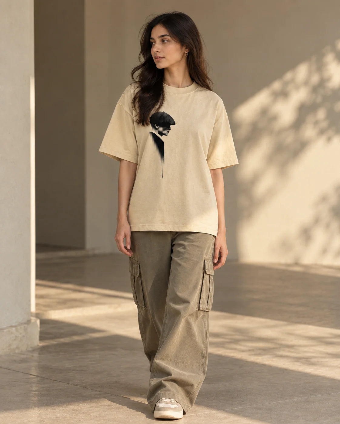 Peaky Unisex Oversized Tee