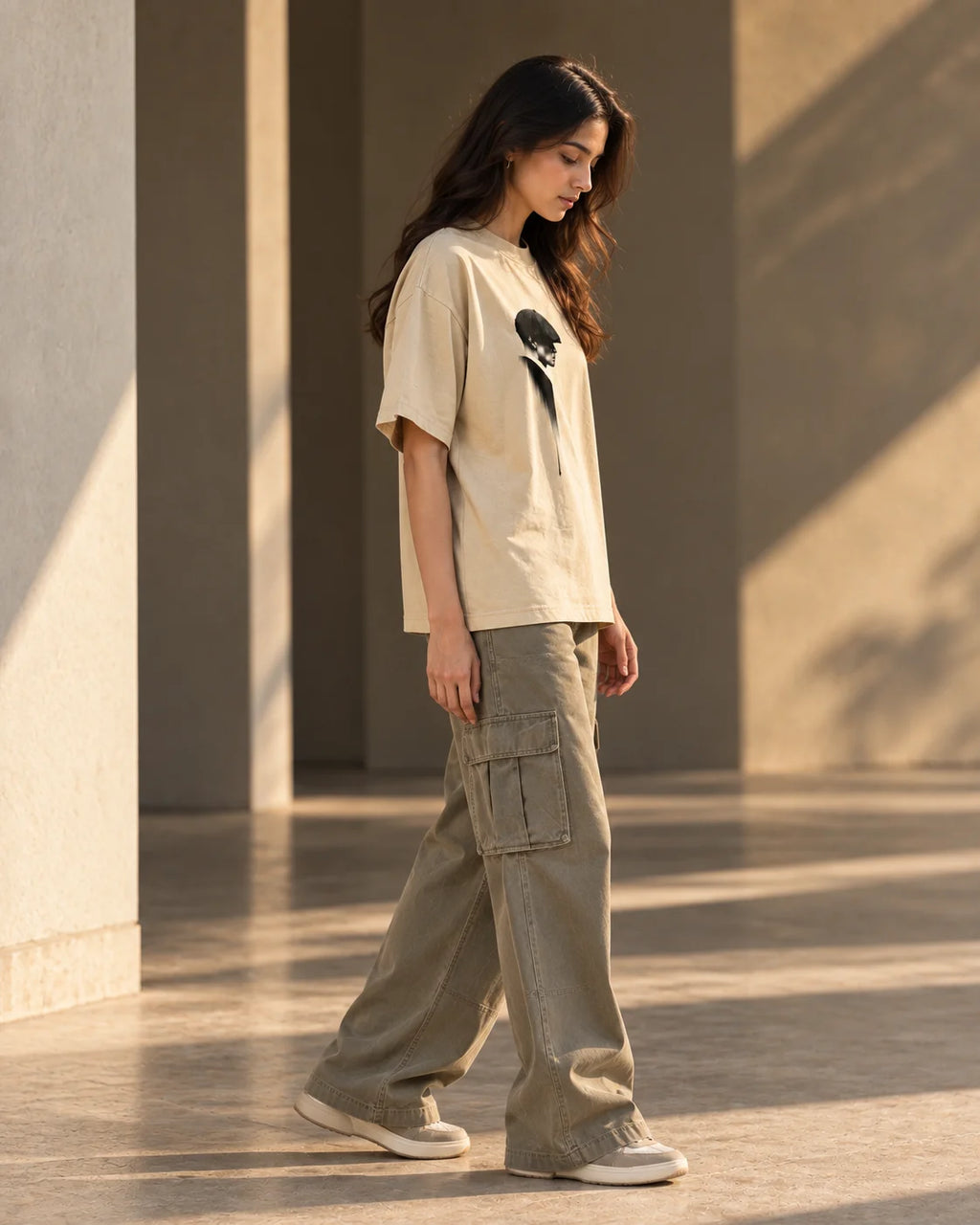 Peaky Unisex Oversized Tee