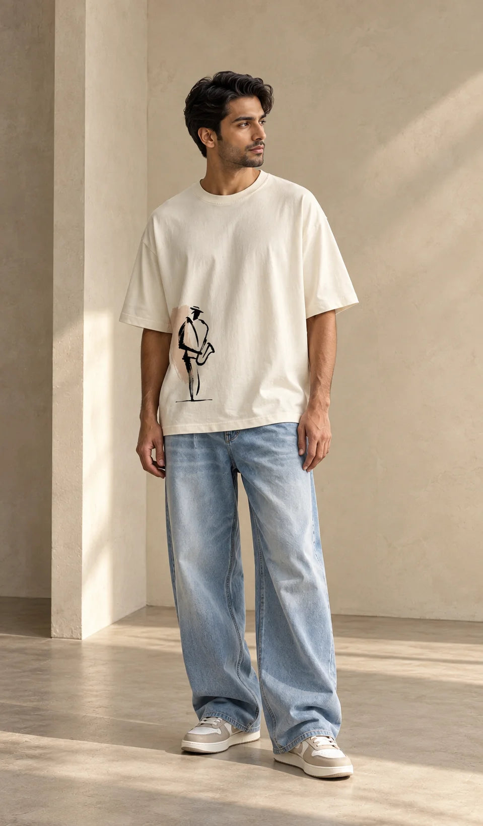 The Soloist Unisex Oversized Tee