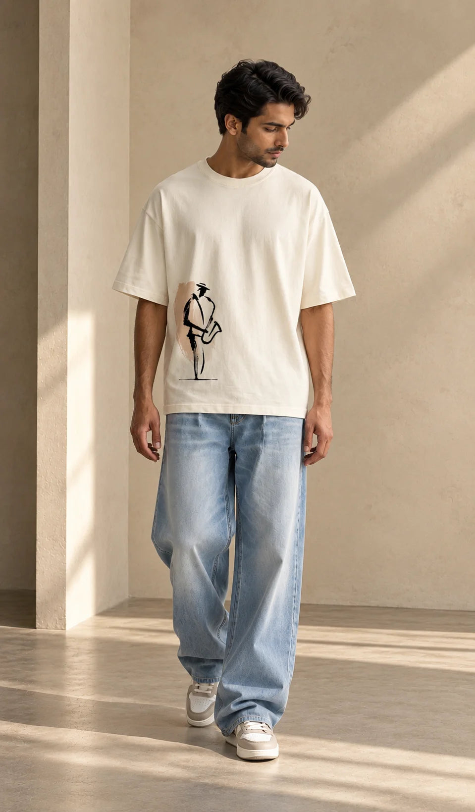 The Soloist Unisex Oversized Tee