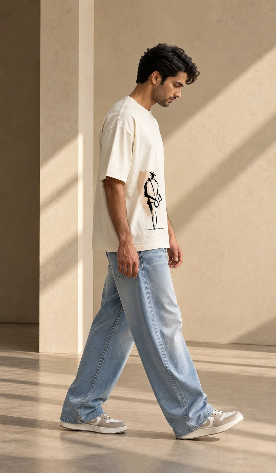 The Soloist Unisex Oversized Tee