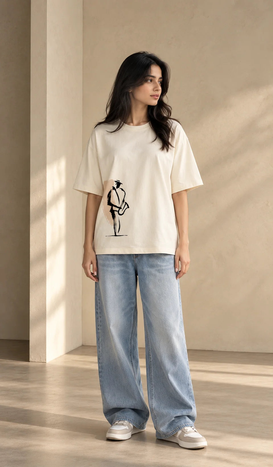 The Soloist Unisex Oversized Tee