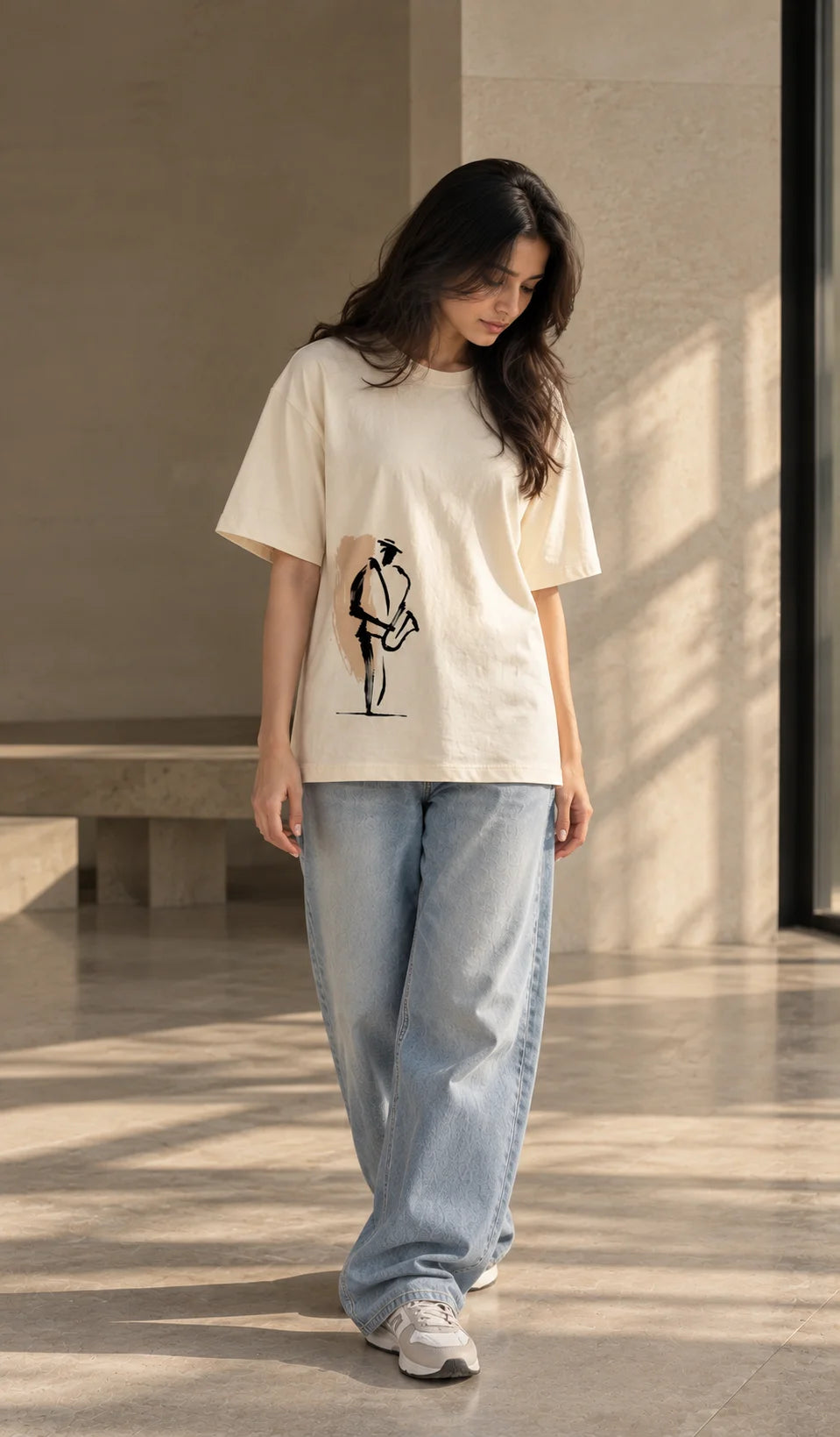 The Soloist Unisex Oversized Tee
