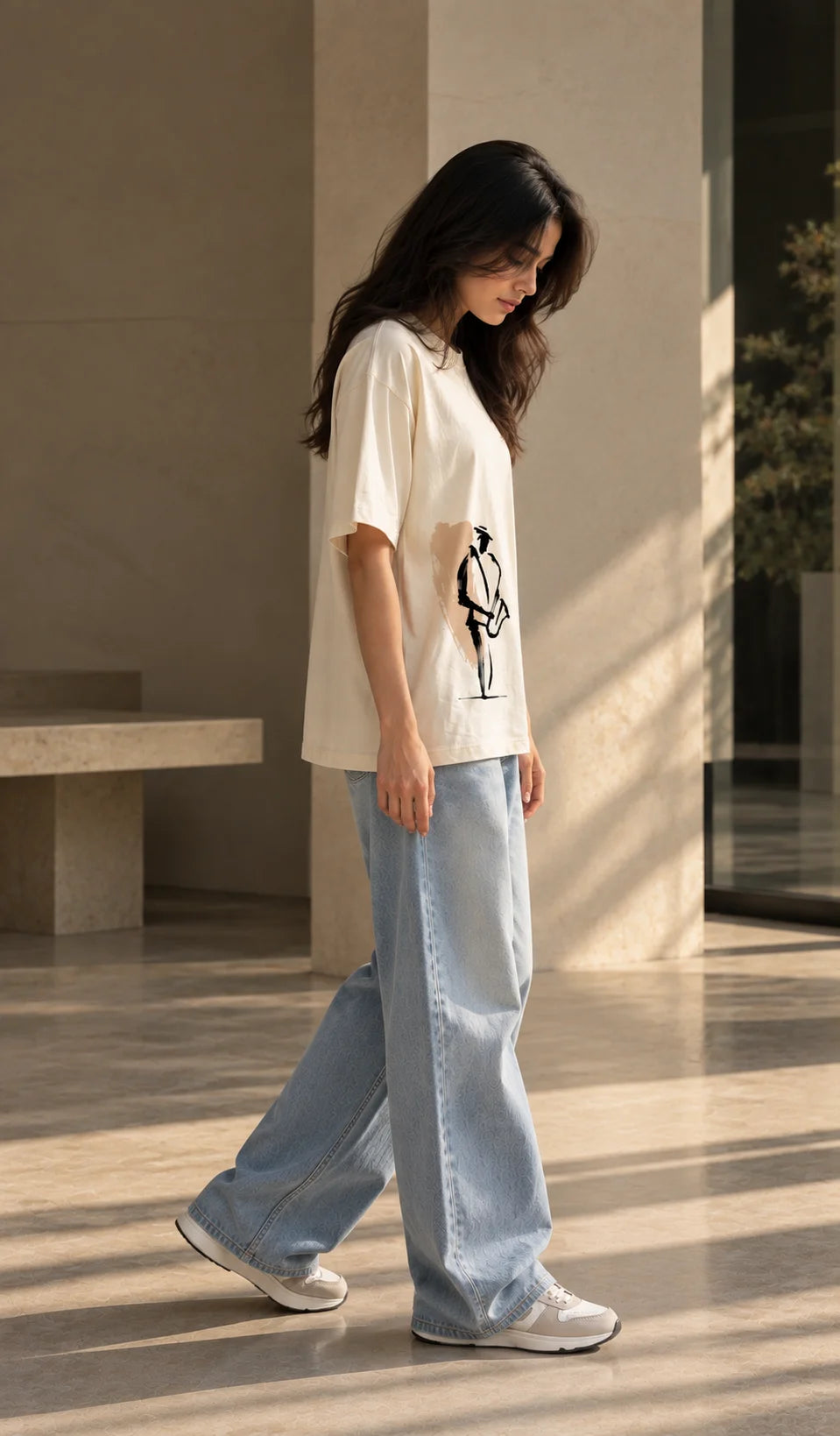 The Soloist Unisex Oversized Tee