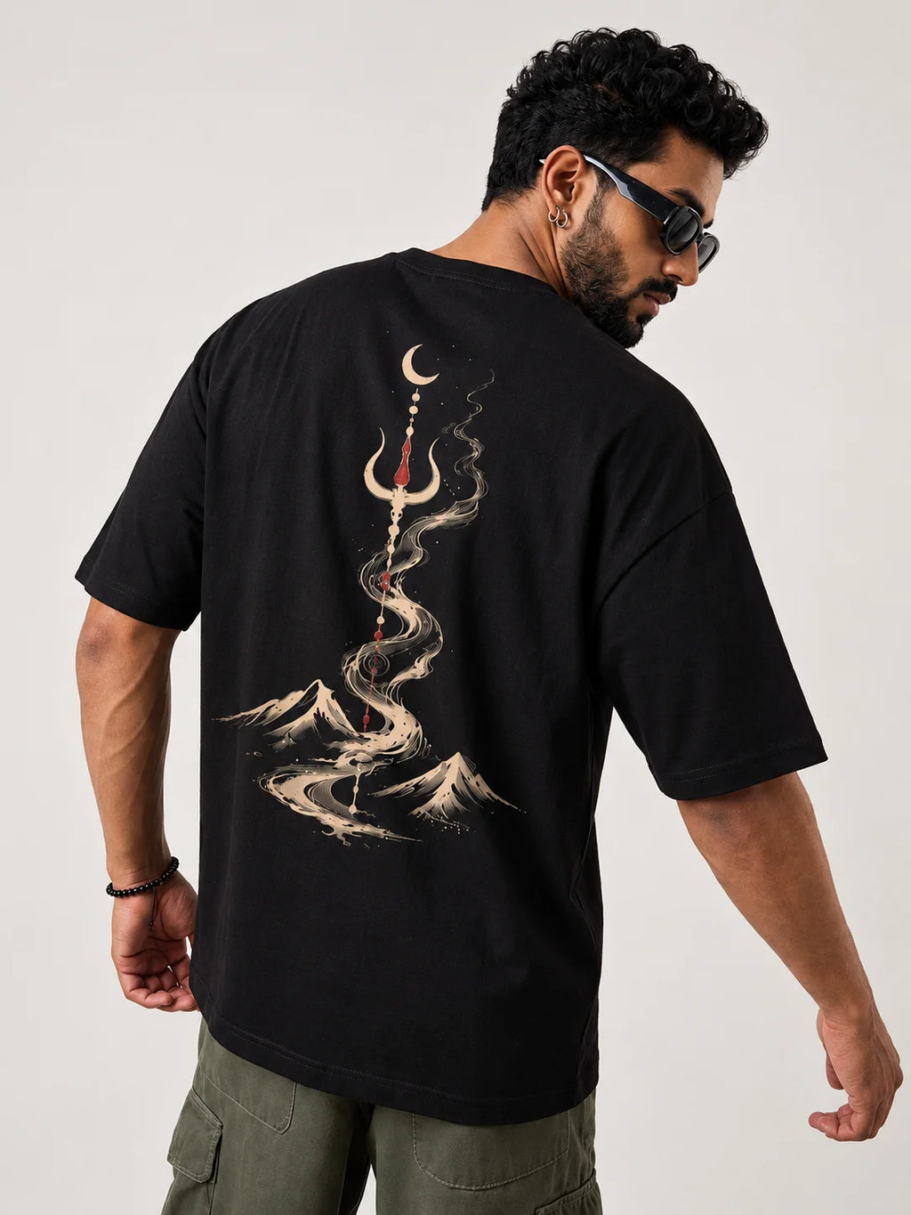 Let Go to Grow Unisex Oversized Tee