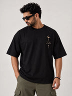 Let Go to Grow Unisex Oversized Tee