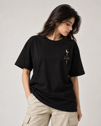 Let Go to Grow Unisex Oversized Tee