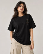 Let Go to Grow Unisex Oversized Tee