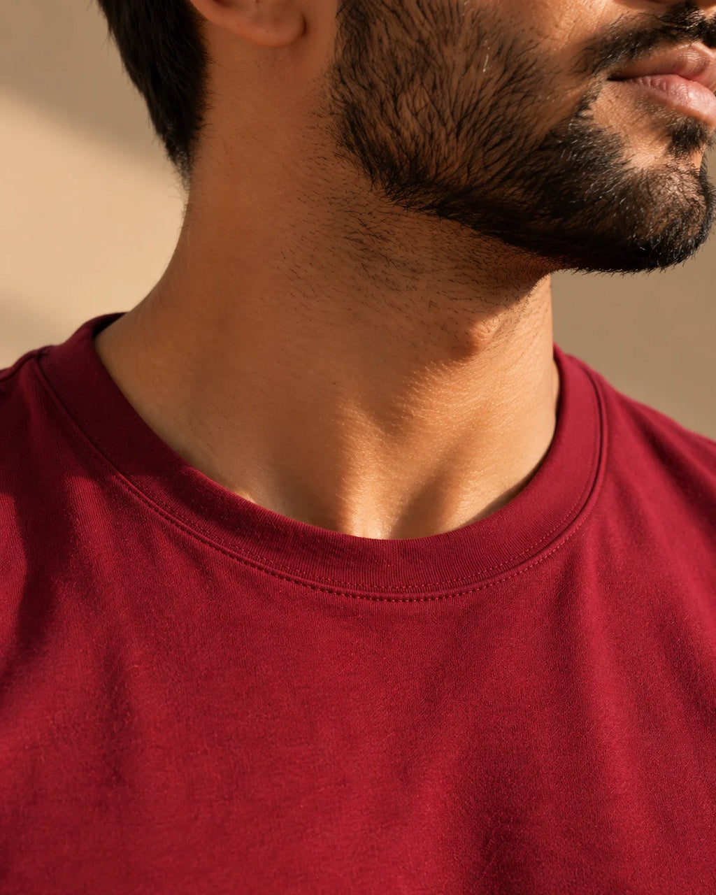 Red Unisex Stretch Tee