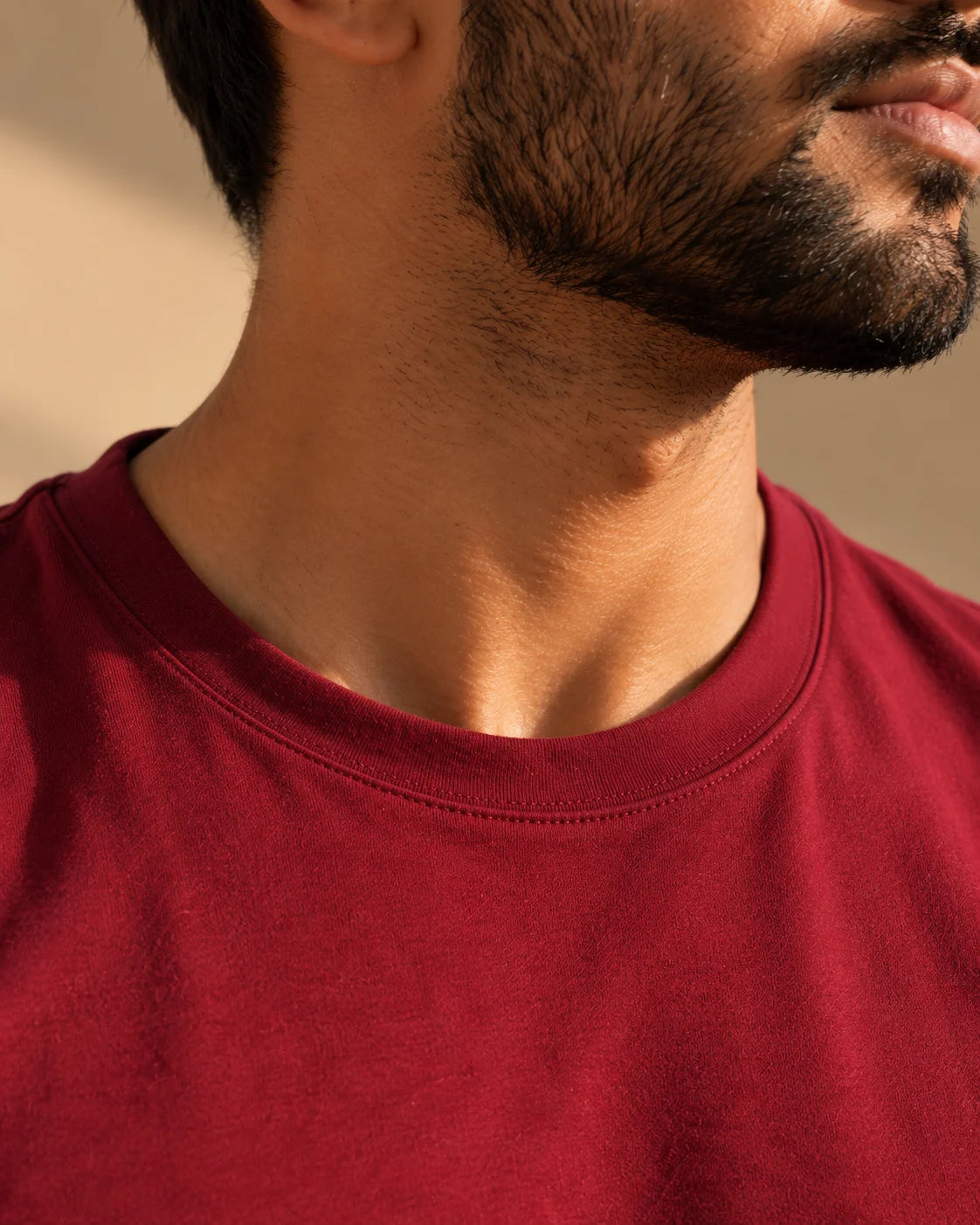 Red Unisex Stretch Tee