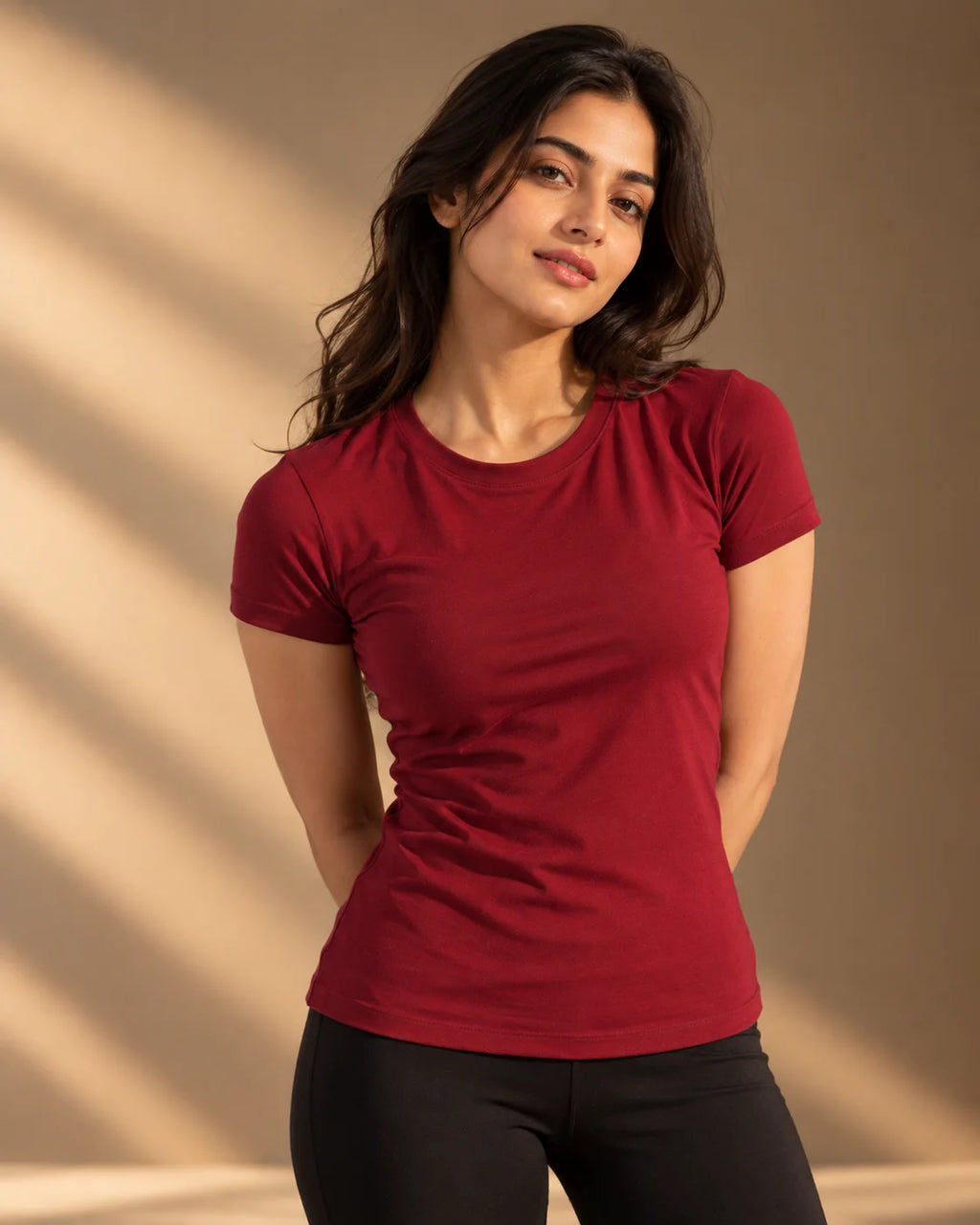 Red Unisex Stretch Tee