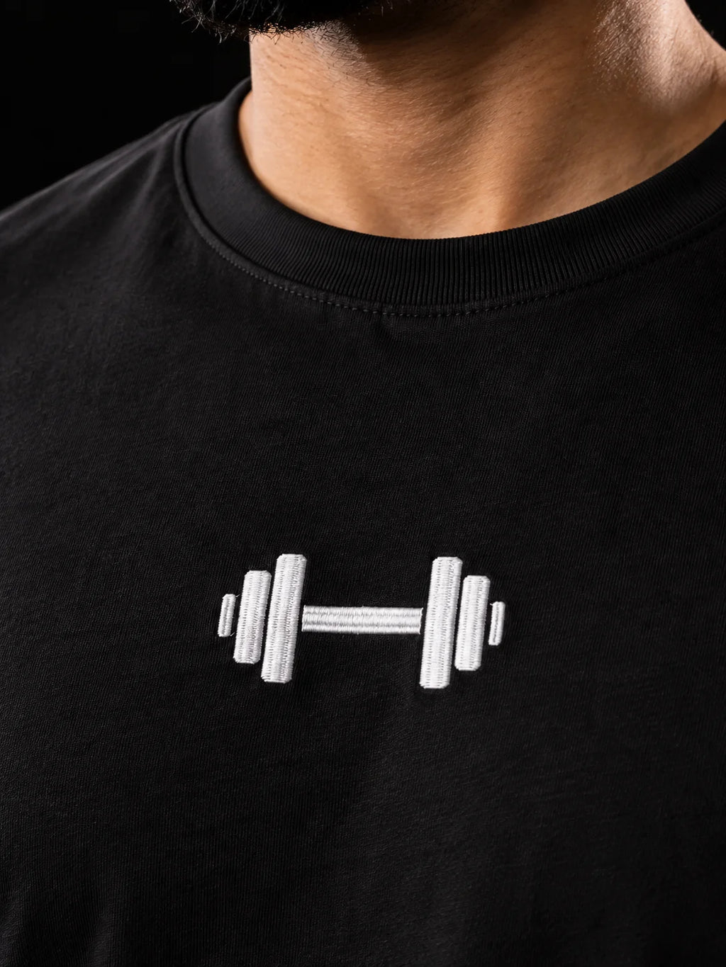 Dumbbell Unisex Stretch Tee