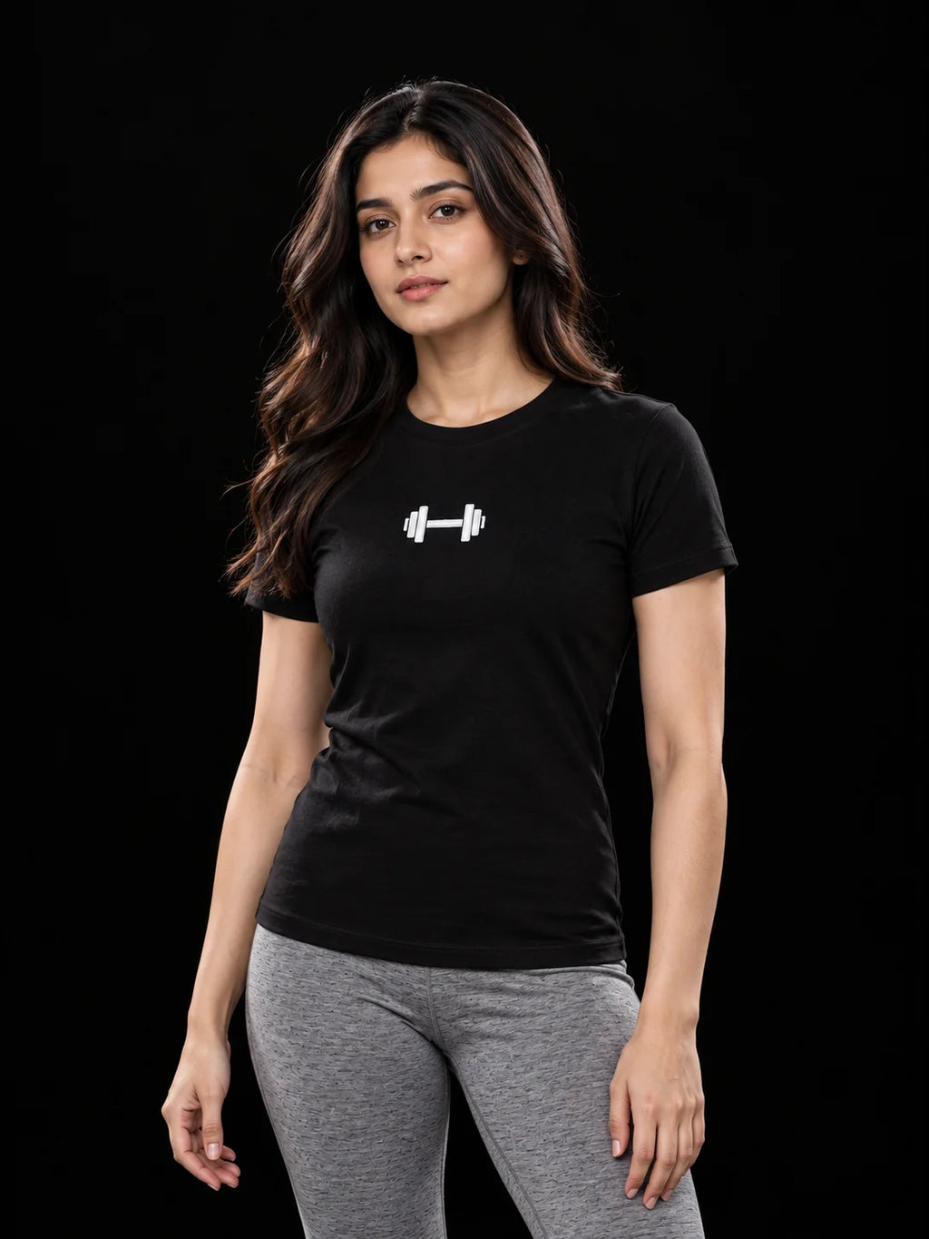 Dumbbell Unisex Stretch Tee
