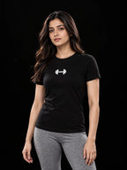 Dumbbell Unisex Stretch Tee