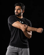 Dumbbell Unisex Stretch Tee