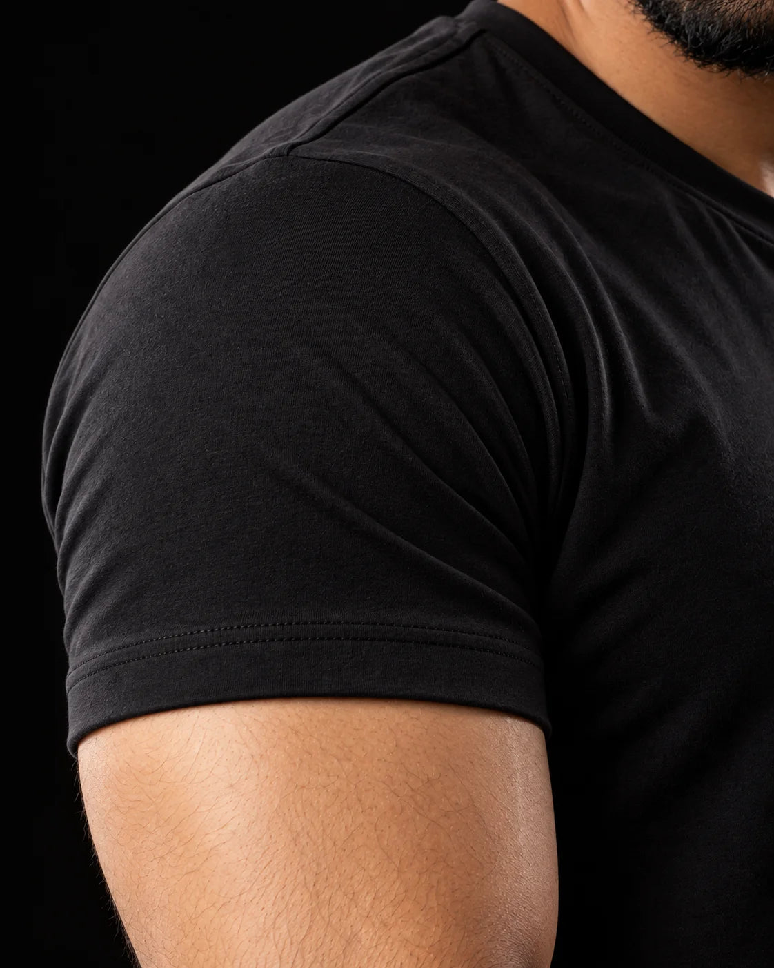 Dumbbell Unisex Stretch Tee